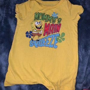 Spongebob 9 months